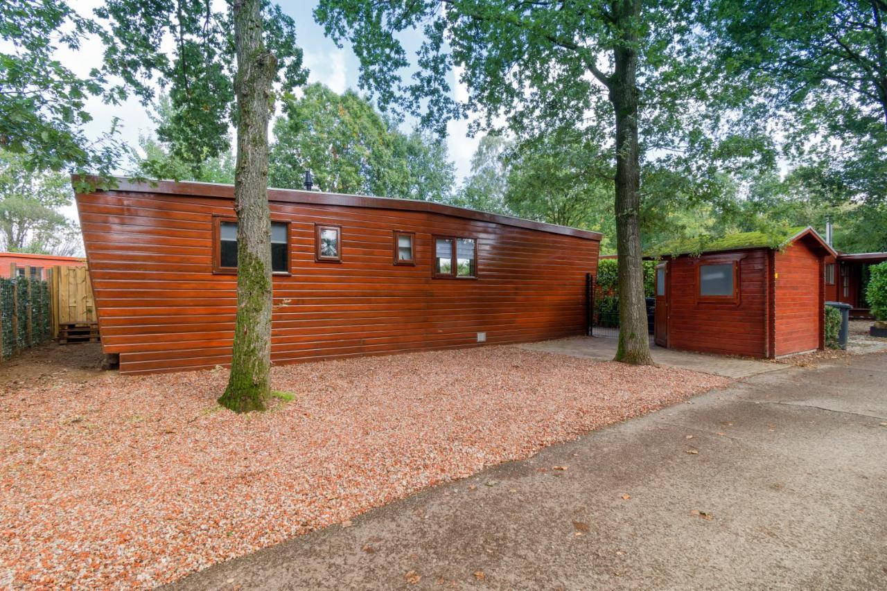 Drents Genieten - Kraaiheide Met Prive Jacuzzi Erm Esterno foto