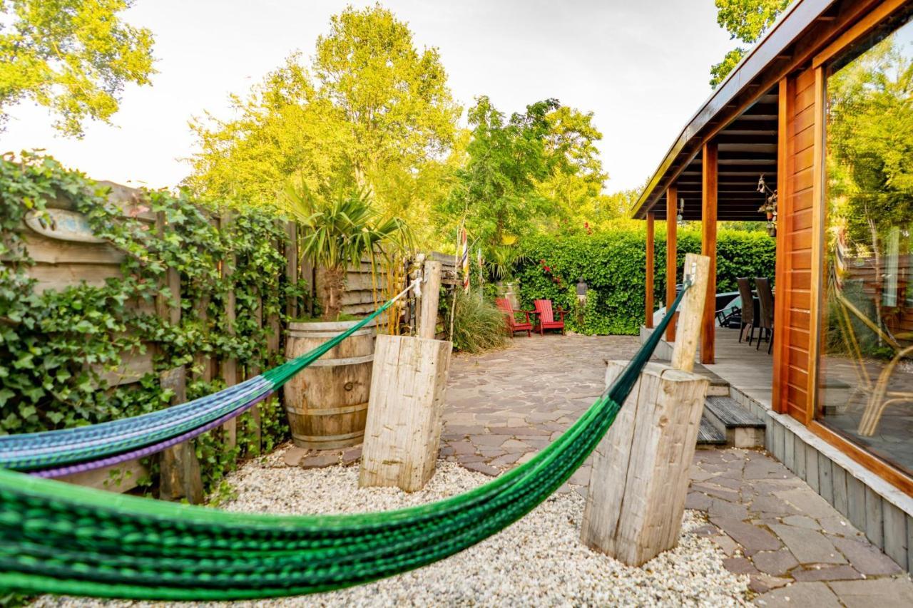 Drents Genieten - Kraaiheide Met Prive Jacuzzi Erm Esterno foto