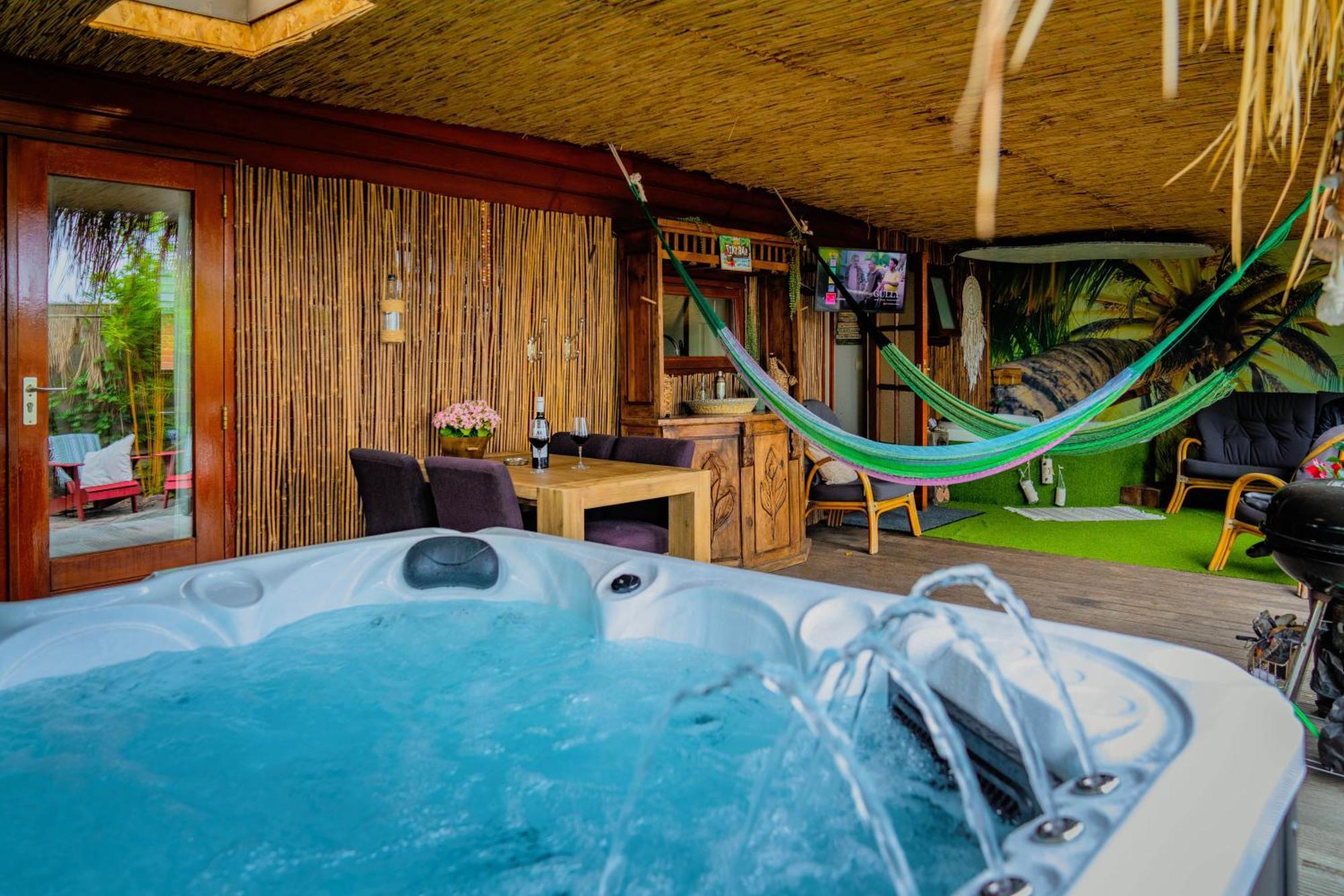 Drents Genieten - Kraaiheide Met Prive Jacuzzi Erm Esterno foto
