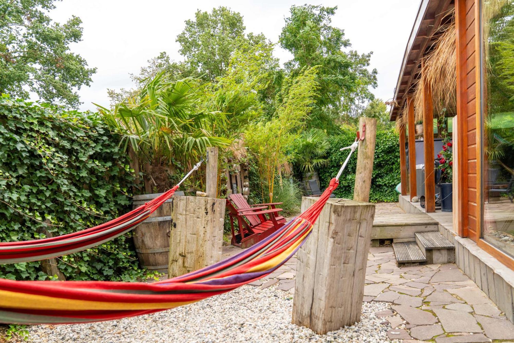 Drents Genieten - Kraaiheide Met Prive Jacuzzi Erm Esterno foto